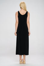 Load image into Gallery viewer, Non Iron Long Tank Dress-700AY-TRS1 - Jostar Online