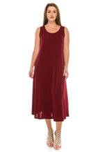 Load image into Gallery viewer, Jostar Women's Stretch Tank Maxi Dress, 700BN-T - Jostar Online