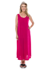 Load image into Gallery viewer, Jostar Women's Stretch Tank Maxi Dress, 700BN-T - Jostar Online