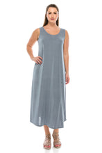 Load image into Gallery viewer, Jostar Women's Stretch Tank Maxi Dress, 700BN-T - Jostar Online