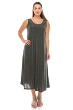 Load image into Gallery viewer, Jostar Women's Stretch Tank Maxi Dress, 700BN-T - Jostar Online