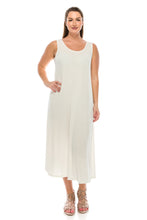 Load image into Gallery viewer, Jostar Women's Stretch Tank Maxi Dress, 700BN-T - Jostar Online