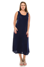 Load image into Gallery viewer, Jostar Women's Stretch Tank Maxi Dress, 700BN-T - Jostar Online