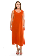 Load image into Gallery viewer, Jostar Women's Stretch Tank Maxi Dress, 700BN-T - Jostar Online