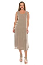 Load image into Gallery viewer, Jostar Women's Stretch Tank Maxi Dress, 700BN-T - Jostar Online