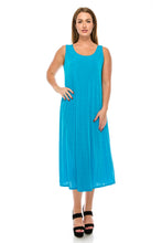Load image into Gallery viewer, Jostar Women's Stretch Tank Maxi Dress, 700BN-T - Jostar Online