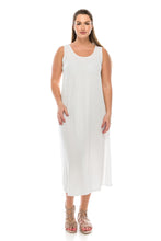 Load image into Gallery viewer, Jostar Women's Stretch Tank Maxi Dress, 700BN-T - Jostar Online