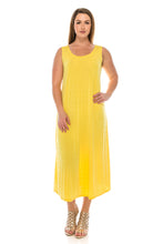 Load image into Gallery viewer, Jostar Women's Stretch Tank Maxi Dress, 700BN-T - Jostar Online