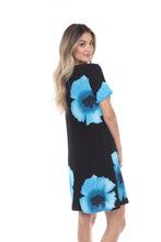 Load image into Gallery viewer, Jostar Women's Stretchy Missy Dress Short Sleeve Print, 704BN-SP-W113 - Jostar Online