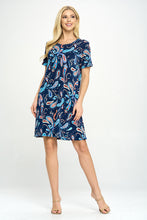 Load image into Gallery viewer, Print Missy Dress Short Sleeve-7004BN-SRP1-W323