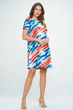 Load image into Gallery viewer, Print Missy Dress Short Sleeve-7004BN-SRP1-W384