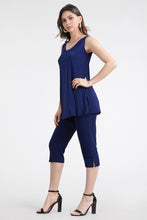 Load image into Gallery viewer, Jostar Women's Stretchy Tank Capri Pant Set, 902BN-T - Jostar Online