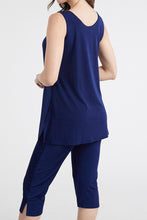 Load image into Gallery viewer, Jostar Women's Stretchy Tank Capri Pant Set, 902BN-T - Jostar Online