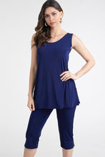Load image into Gallery viewer, Jostar Women's Stretchy Tank Capri Pant Set, 902BN-T - Jostar Online