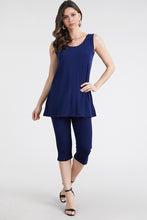 Load image into Gallery viewer, Jostar Women's Stretchy Tank Capri Pant Set, 902BN-T - Jostar Online