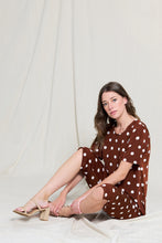 Load image into Gallery viewer, Two-Piece Short Sleeve Top & Capri Pant Set- 9003BN-SRP1-W360