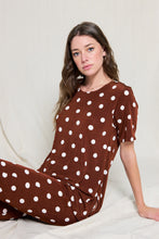 Load image into Gallery viewer, Two-Piece Short Sleeve Top & Capri Pant Set- 9003BN-SRP1-W360