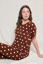 Load image into Gallery viewer, Two-Piece Short Sleeve Top & Capri Pant Set- 9003BN-SRP1-W360