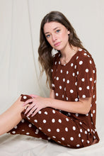 Load image into Gallery viewer, Two-Piece Short Sleeve Top & Capri Pant Set- 9003BN-SRP1-W360
