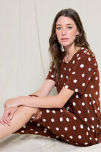 Load image into Gallery viewer, Two-Piece Short Sleeve Top & Capri Pant Set- 9003BN-SRP1-W360
