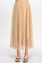 Load image into Gallery viewer, Glitter Mesh Skirt-6046MG-ARD1