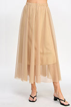 Load image into Gallery viewer, Glitter Mesh Skirt-6046MG-ARD1
