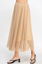 Load image into Gallery viewer, Glitter Mesh Skirt-6046MG-ARD1