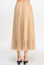 Load image into Gallery viewer, Glitter Mesh Skirt-6046MG-ARD1
