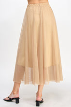 Load image into Gallery viewer, Glitter Mesh Skirt-6046MG-ARD1