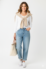 Load image into Gallery viewer, Stretch Classic Long Sleeve Top-1000BN-LRS1
