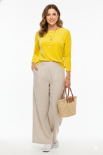 Load image into Gallery viewer, Stretch Classic Long Sleeve Top-1000BN-LRS1
