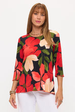 Load image into Gallery viewer, Plus Size Merrow Sleeve Three Quarter Sleeve-1058BN-QXP1-W489
