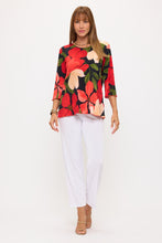 Load image into Gallery viewer, Plus Size Merrow Sleeve Three Quarter Sleeve-1058BN-QXP1-W489
