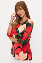 Load image into Gallery viewer, Plus Size Merrow Sleeve Three Quarter Sleeve-1058BN-QXP1-W489
