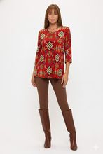 Load image into Gallery viewer, Merrow Sleeve Three Quarter Sleeve-1058BN-QRP1-W497
