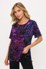 Load image into Gallery viewer, Plus Size BNS Merrow Top-1058BN-SXP1-W207
