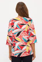 Load image into Gallery viewer, Plus Size HIT Merrow Top Quarter Sleeve -1058HT-QXP1-W513 - Jostar Online
