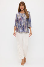 Load image into Gallery viewer, Plus Size HIT Merrow Top Quarter Sleeve -1058HT-QXP1-W515 - Jostar Online

