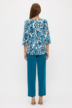 Load image into Gallery viewer, Plus Size Merrow Top Quarter Sleeve -1058HT-QXP1-W516 - Jostar Online
