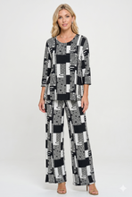 Load image into Gallery viewer, Venechia Pleated Merrow Top-1058VP-QRP1-W462

