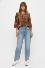 Load image into Gallery viewer, Venechia Pleated Merrow Top-1058VP-QRP1-W483
