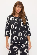 Load image into Gallery viewer, Venechia Pleated Merrow Top-1058VP-QRP1-W501
