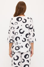 Load image into Gallery viewer, Plus Size Venechia Pleated Merrow Top-1058VP-QXP1-W501 - Jostar Online

