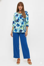 Load image into Gallery viewer, Venechia Pleated Merrow Top-1058VP-QRP1-W504
