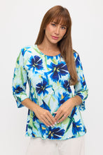 Load image into Gallery viewer, Venechia Pleated Merrow Top-1058VP-QRP1-W504
