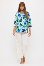 Load image into Gallery viewer, Venechia Pleated Merrow Top-1058VP-QRP1-W504
