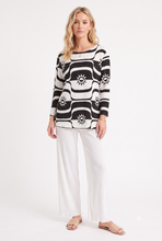 Load image into Gallery viewer, Venechia Pleated Merrow Top-1058VP-QRD1-W537
