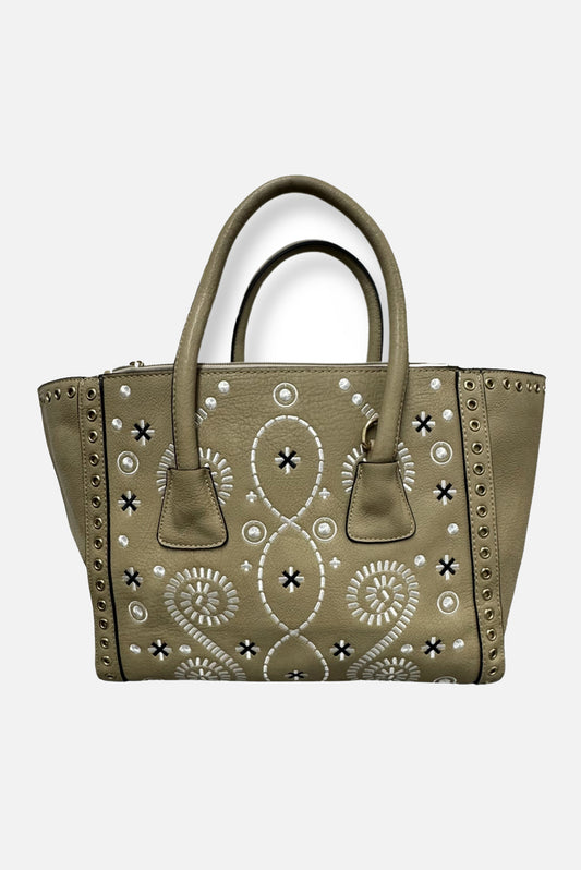 Embroidered Tote Bag