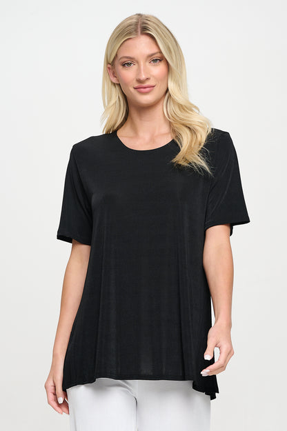 Stretch Short Sleeve Vented Top -2042BN-SRS1