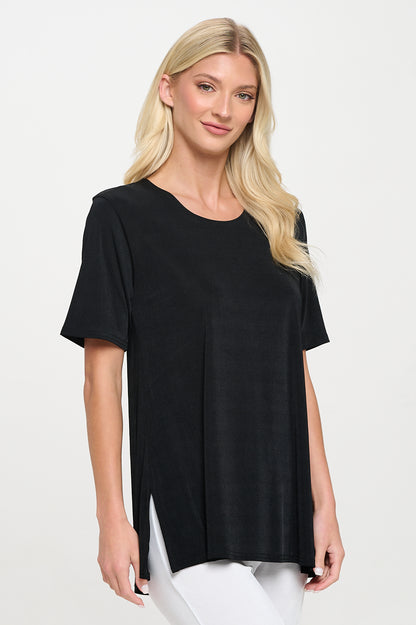 Stretch Short Sleeve Vented Top -2042BN-SRS1